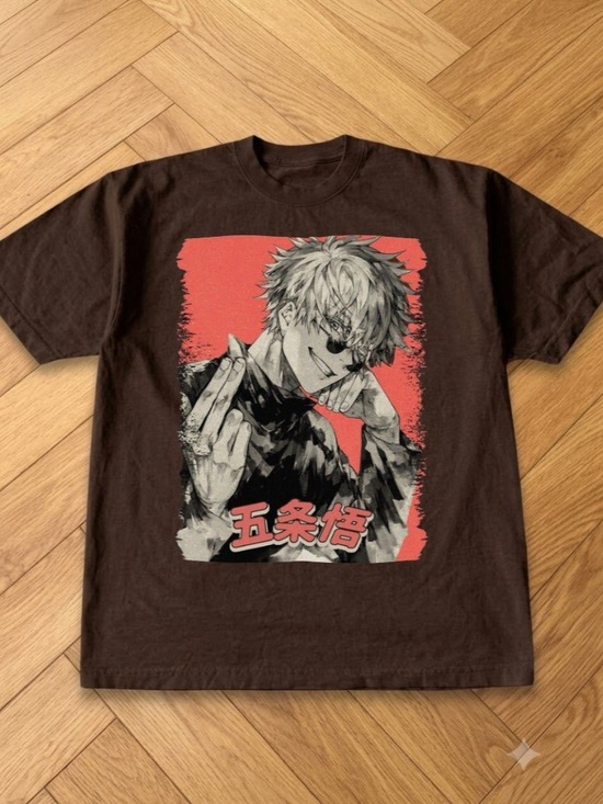 Gildan Other - Gojo satoru Graphic Anime T-Shirt - Jujutsu Kaisen fan tee